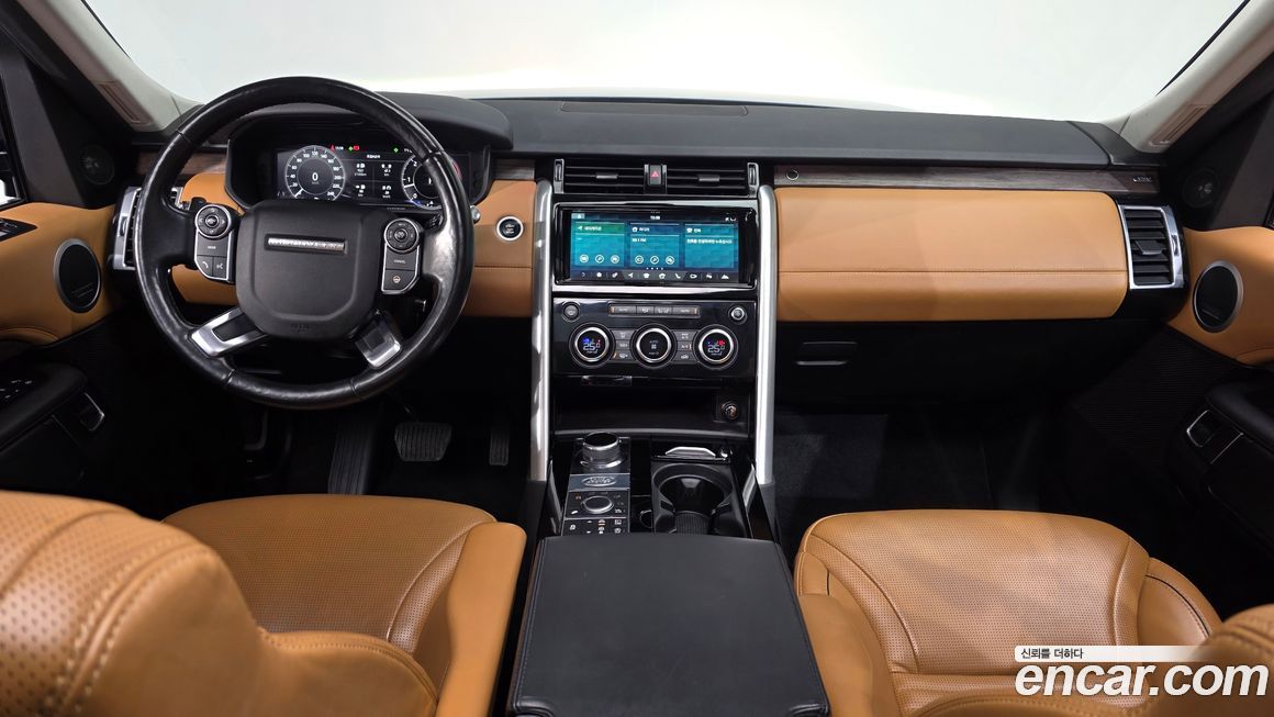 Land Rover Discovery 2018