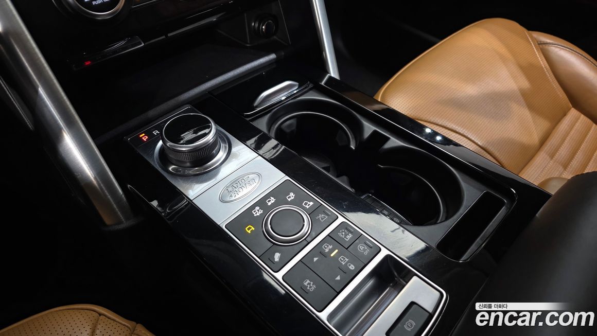 Land Rover Discovery 2018