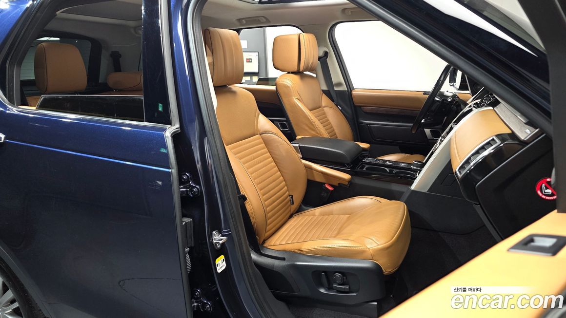 Land Rover Discovery 2018