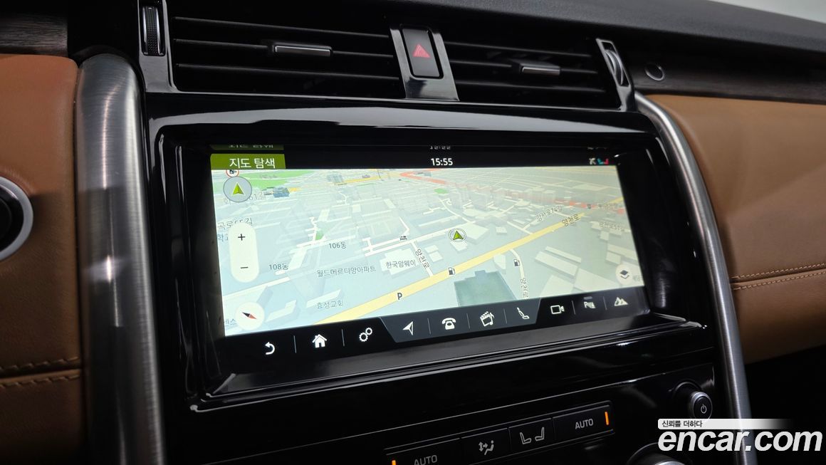 Land Rover Discovery 2018