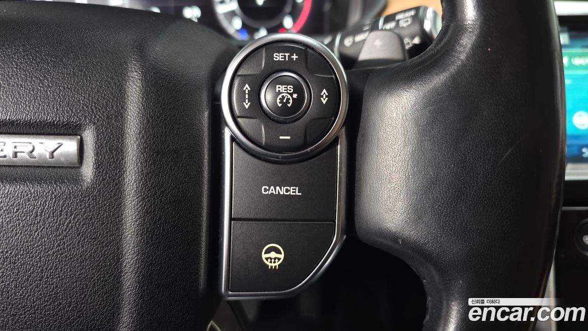 Land Rover Discovery 2018