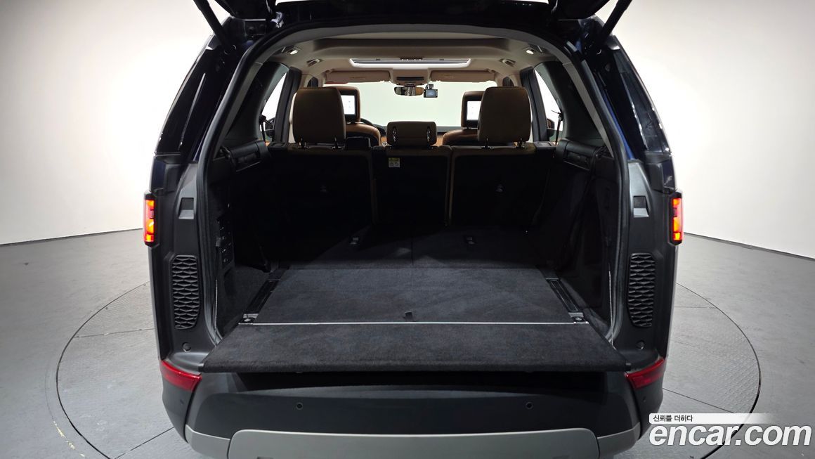 Land Rover Discovery 2018