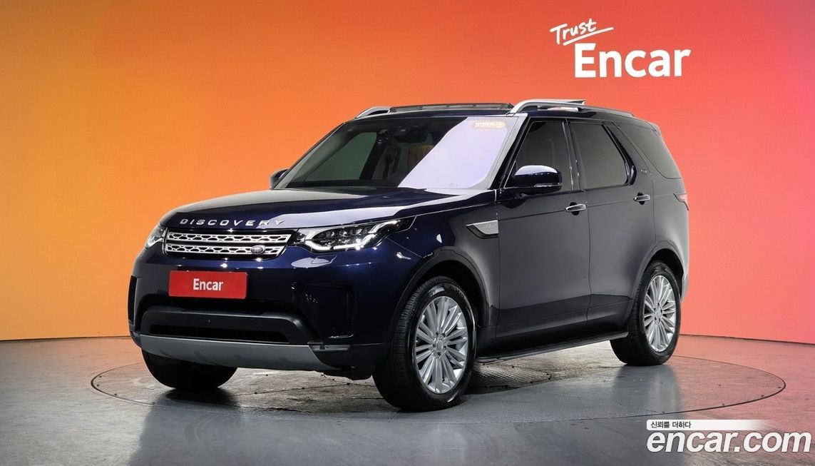 Land Rover Discovery 2018