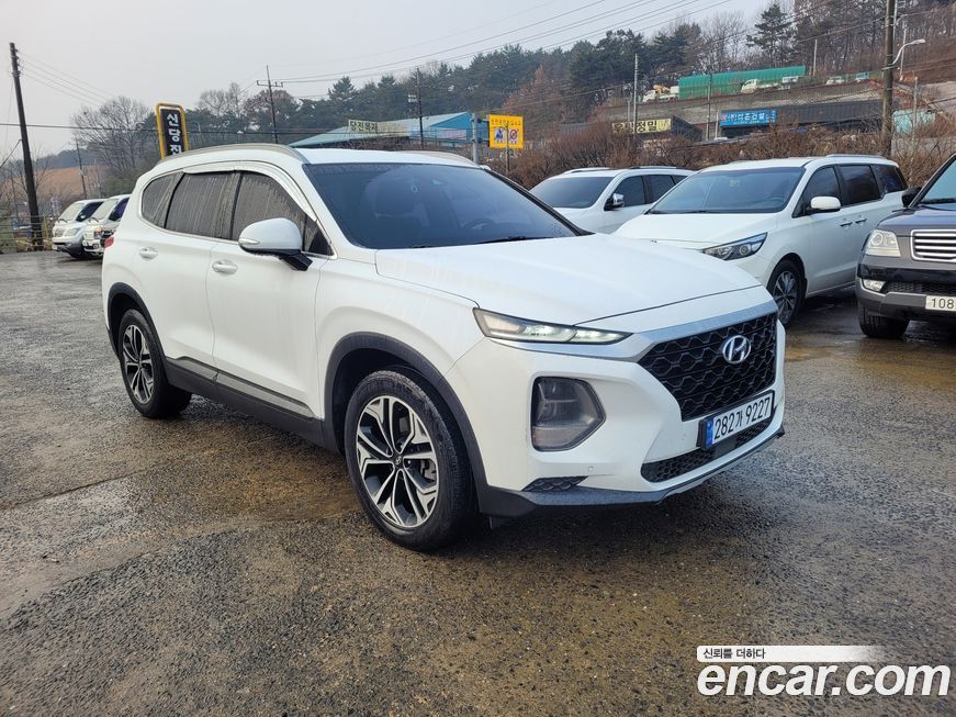 Hyundai Santafe 2019