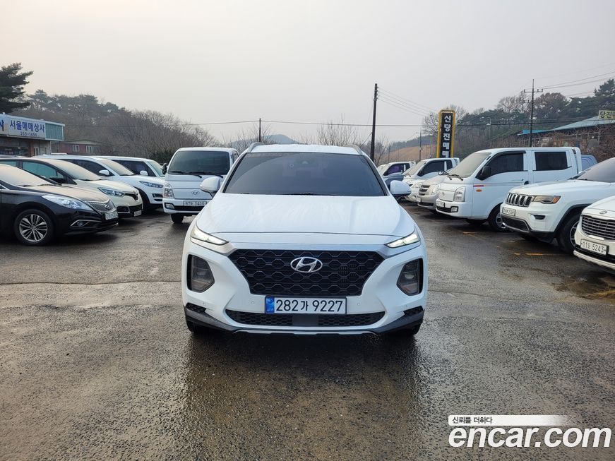 Hyundai Santafe 2019