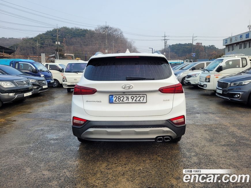 Hyundai Santafe 2019