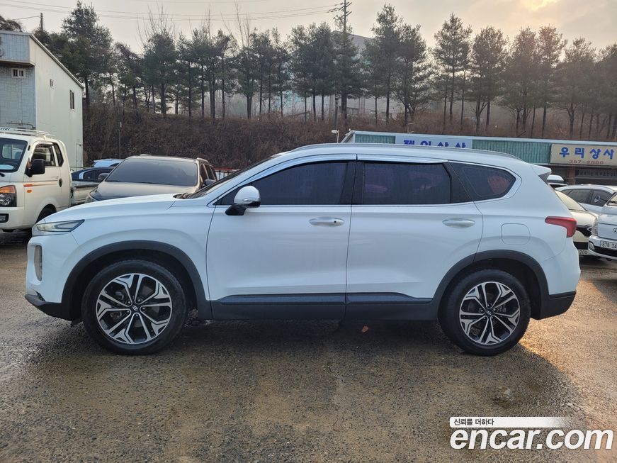 Hyundai Santafe 2019
