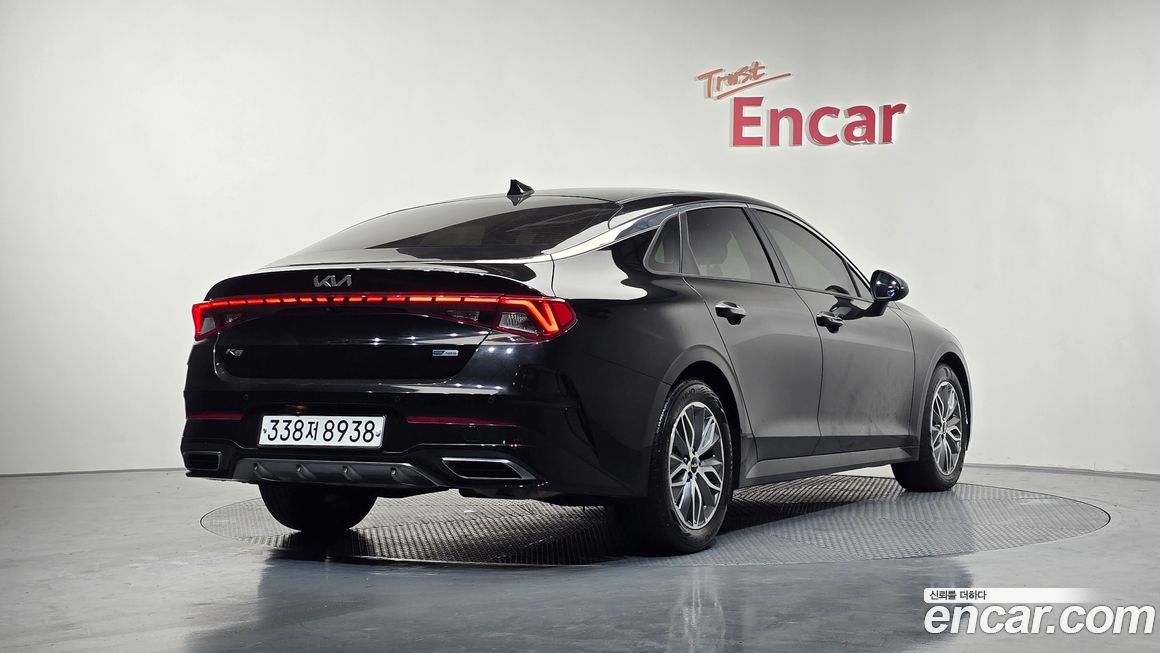 Kia K5 2022
