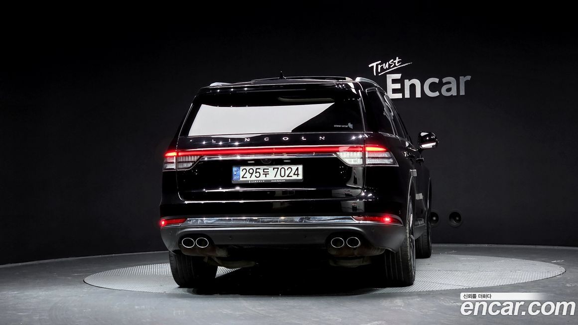 Lincoln Aviator 2022