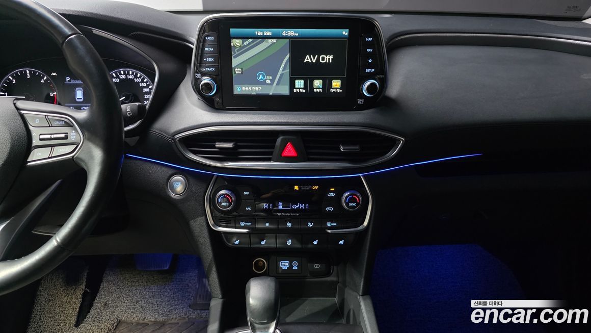 Hyundai Santafe 2020