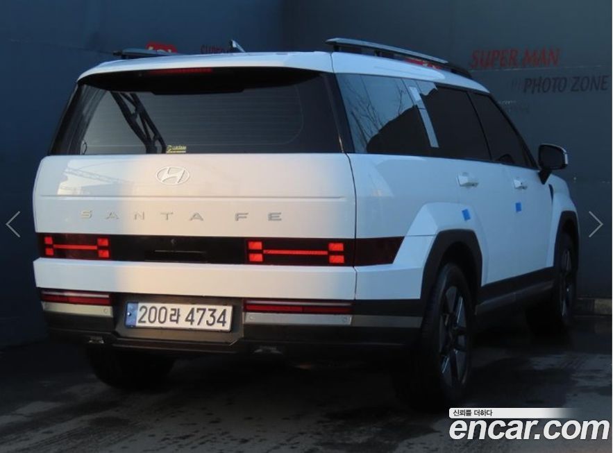 Hyundai Santafe 2025