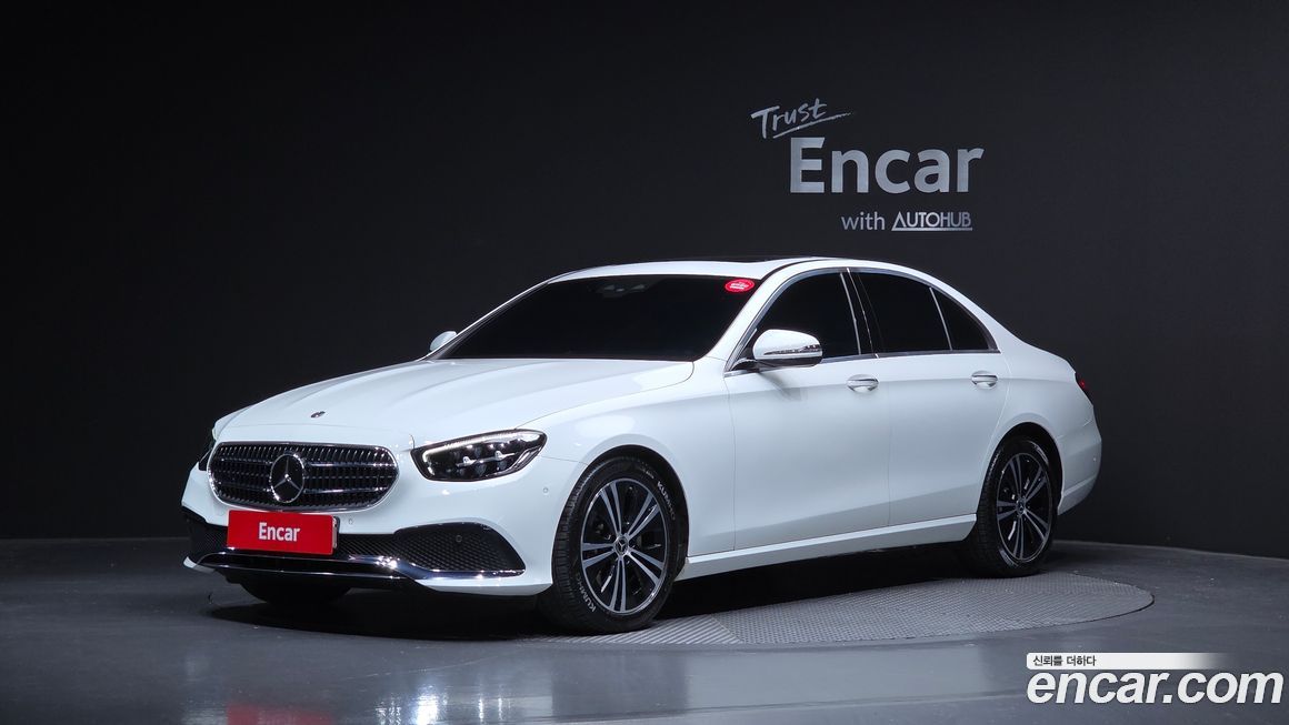 Mercedes-Benz E-Class 2021