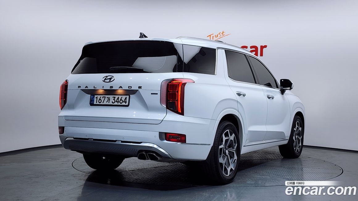 Hyundai Palisade 2021