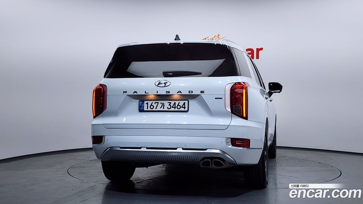 Hyundai Palisade 2021