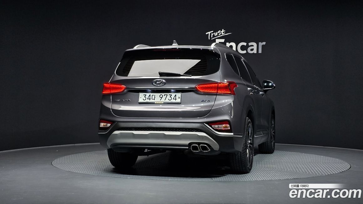 Hyundai Santafe 2019