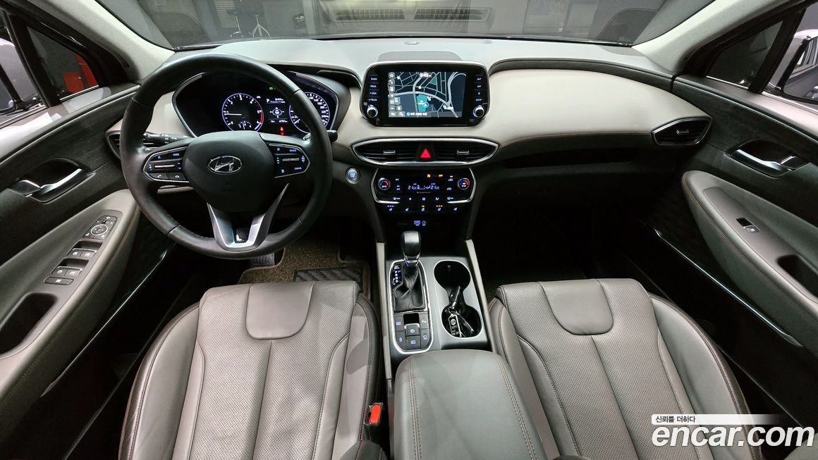 Hyundai Santafe 2019