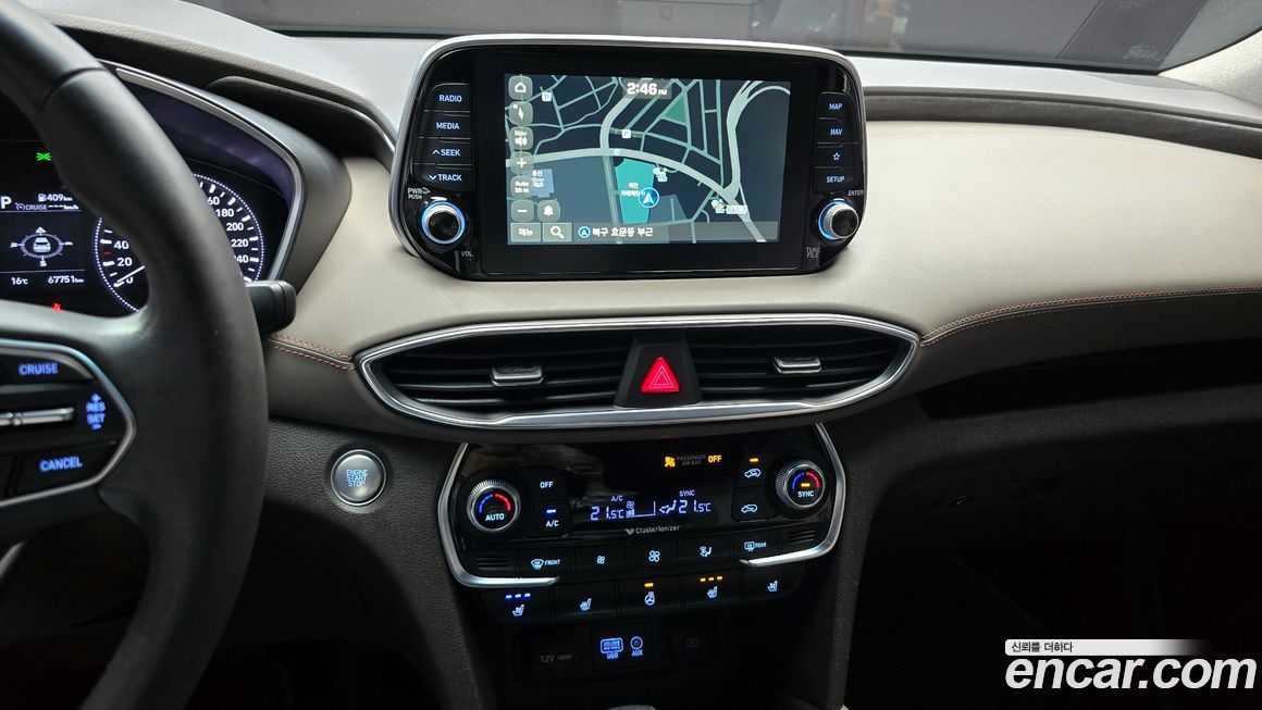 Hyundai Santafe 2019