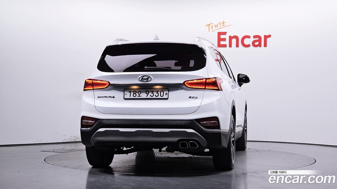 Hyundai Santafe 2019