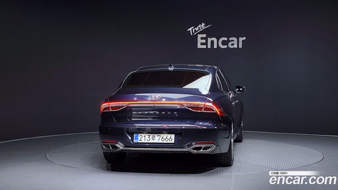 Hyundai Grandeur 2020