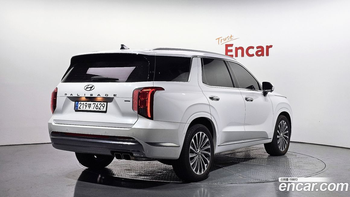 Hyundai Palisade 2024