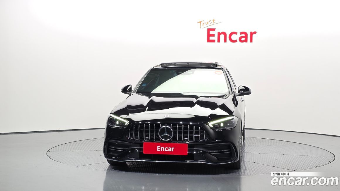 Mercedes-Benz C-Class 2023