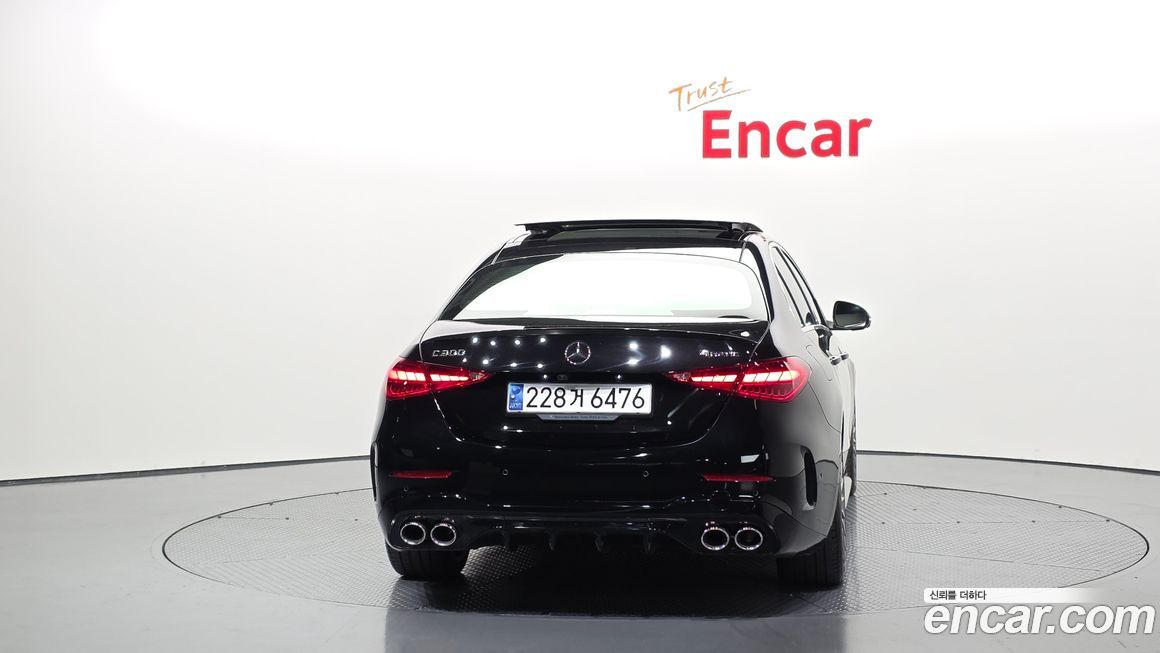 Mercedes-Benz C-Class 2023