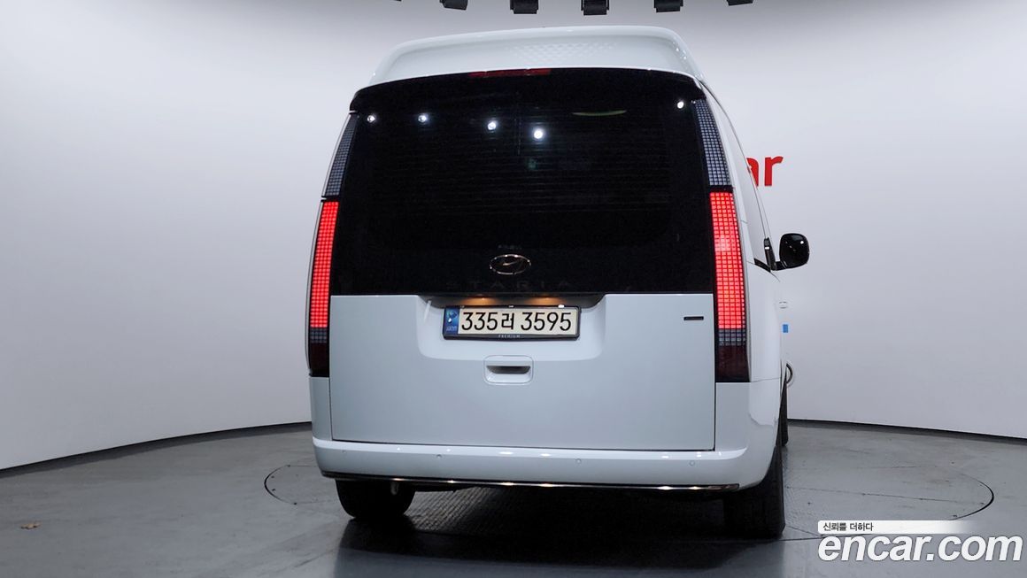 Hyundai Staria 2023