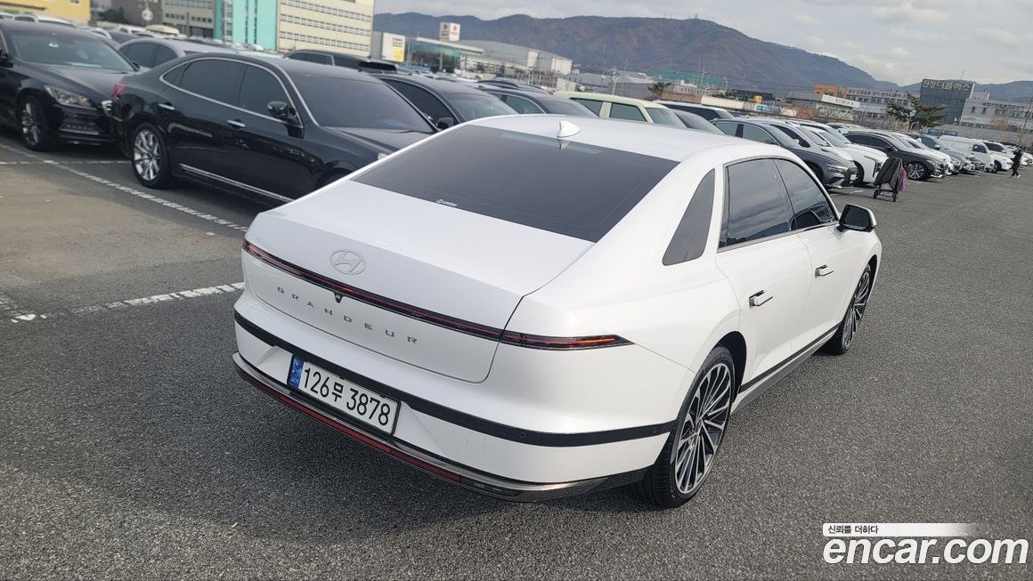 Hyundai Grandeur 2025