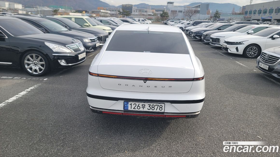 Hyundai Grandeur 2025