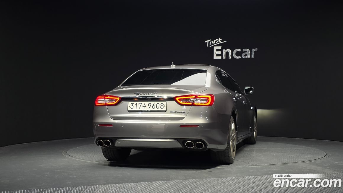 Maserati Quattroporte 2019