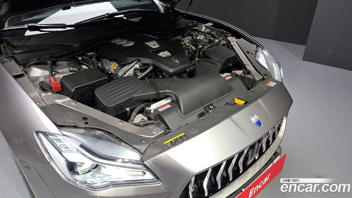 Maserati Quattroporte 2019