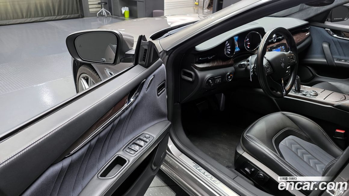 Maserati Quattroporte 2019