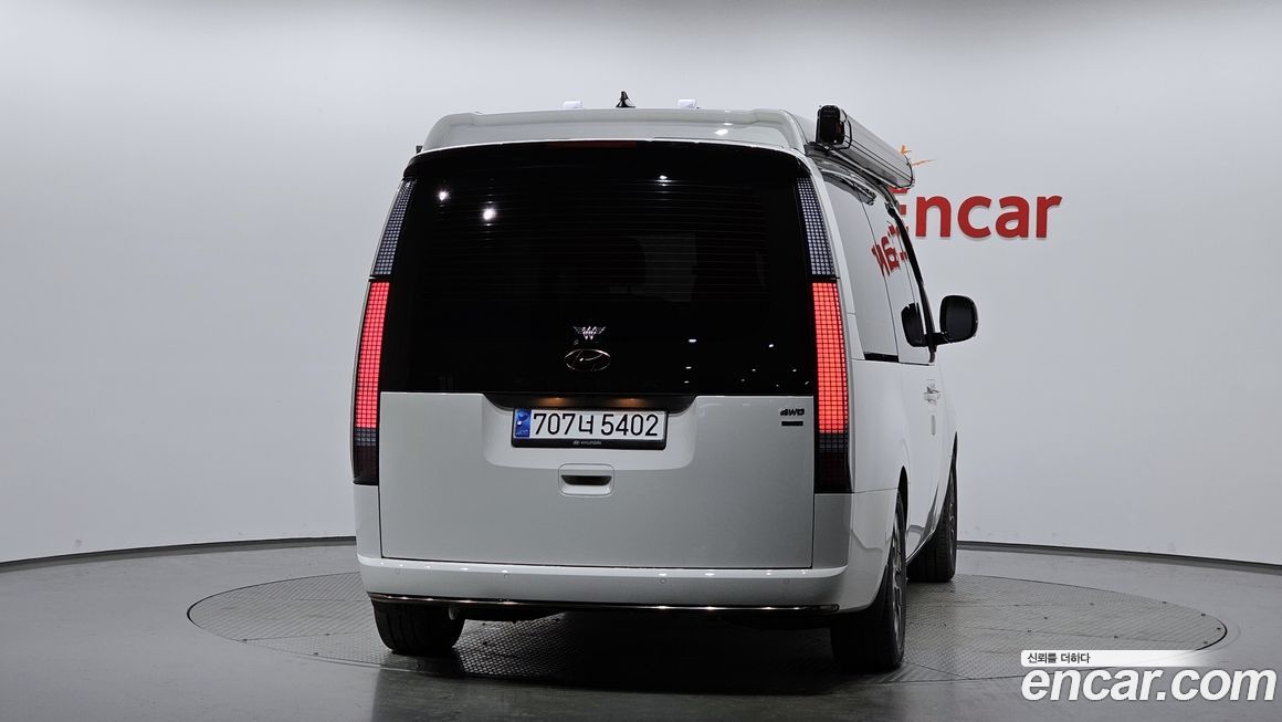 Hyundai Staria 2024