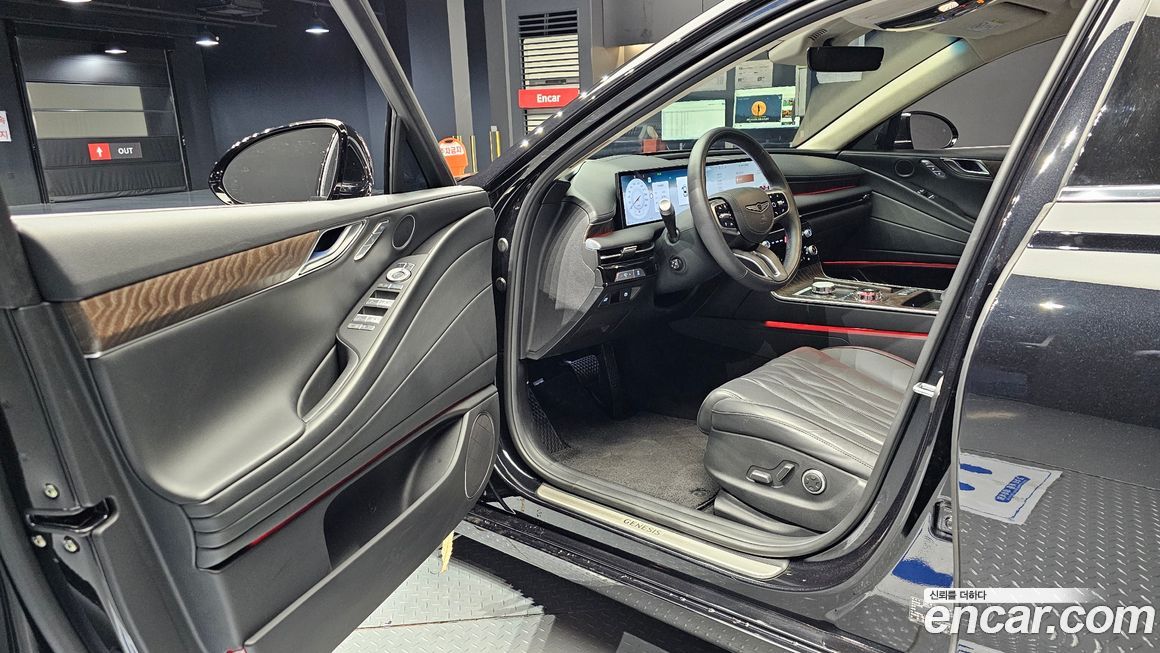 Genesis G80 2025