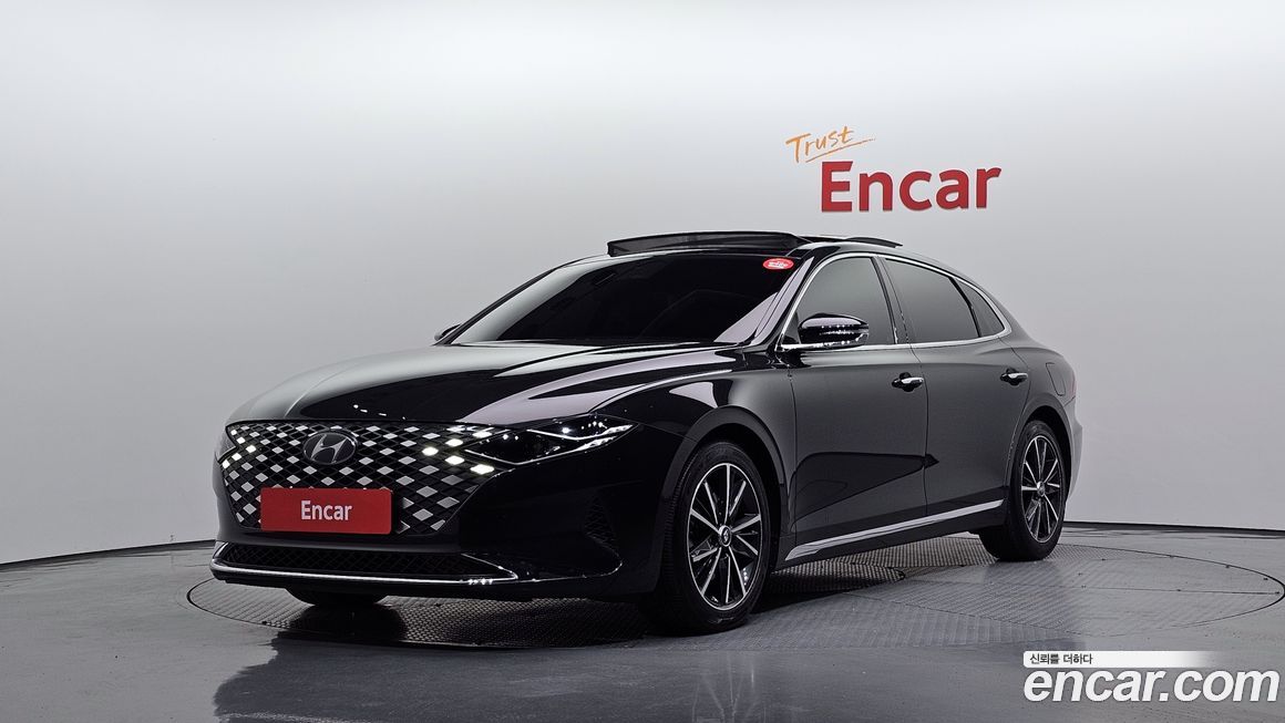 Hyundai Grandeur 2021