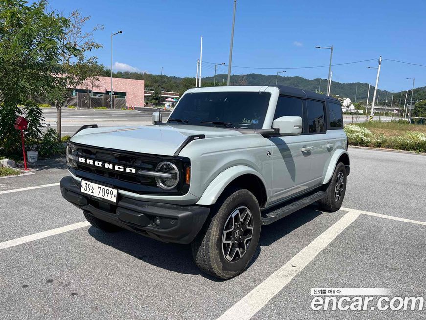 Ford Bronco 2024
