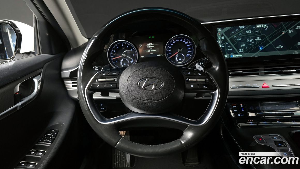 Hyundai Grandeur 2020