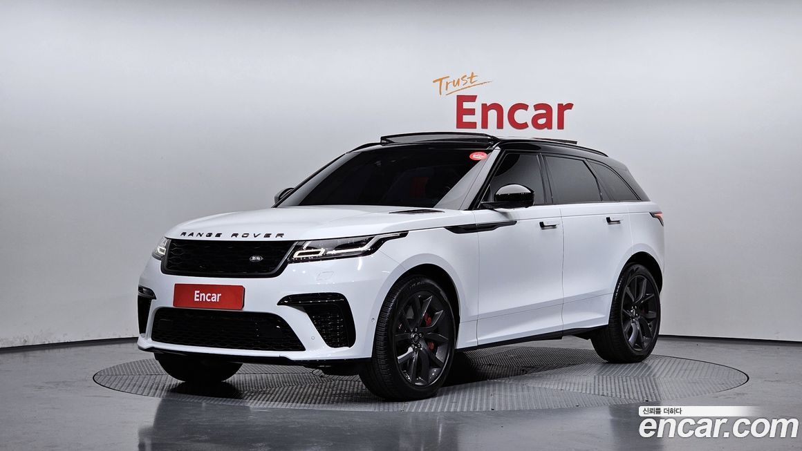 Land Rover Range Rover Velar 2019