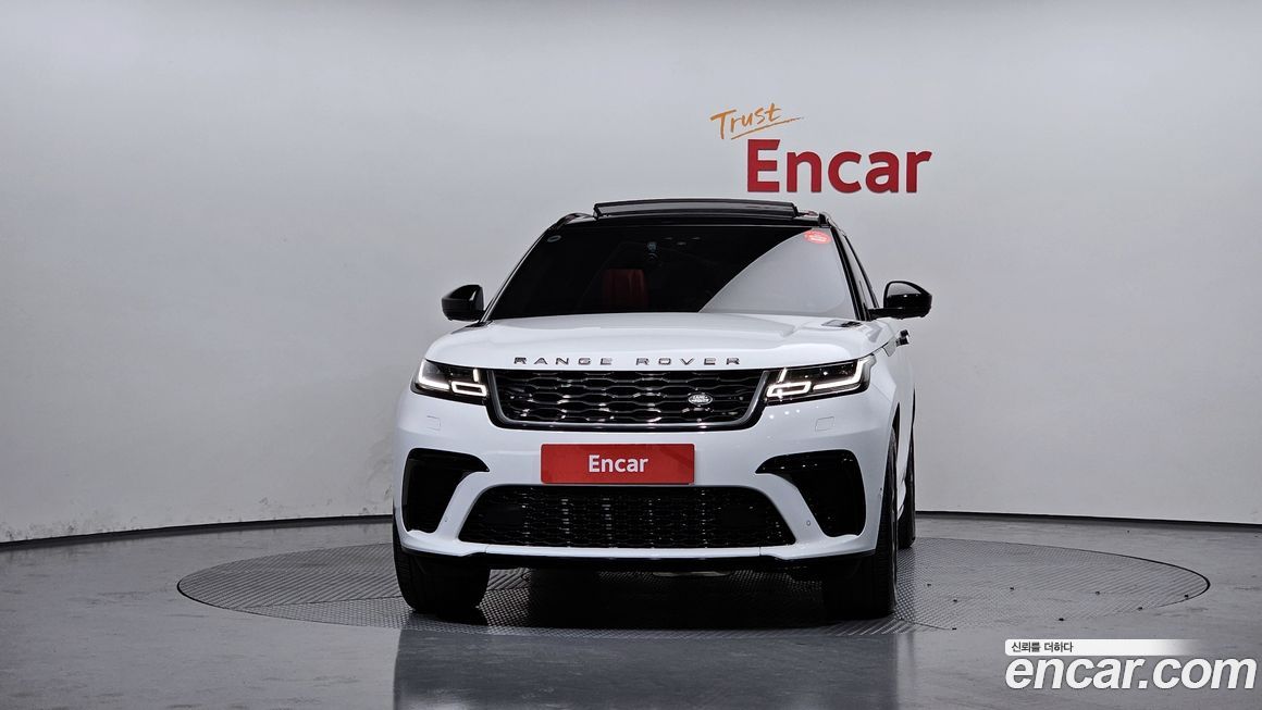 Land Rover Range Rover Velar 2019