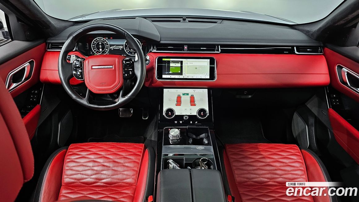 Land Rover Range Rover Velar 2019