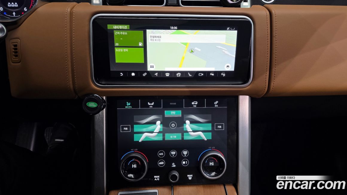 Land Rover Range Rover 2019