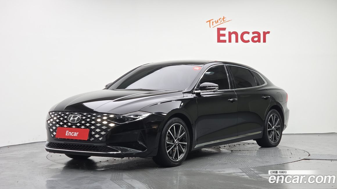 Hyundai Grandeur 2022