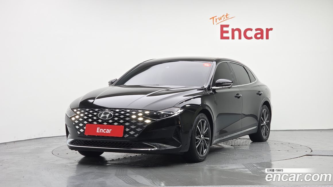 Hyundai Grandeur 2022