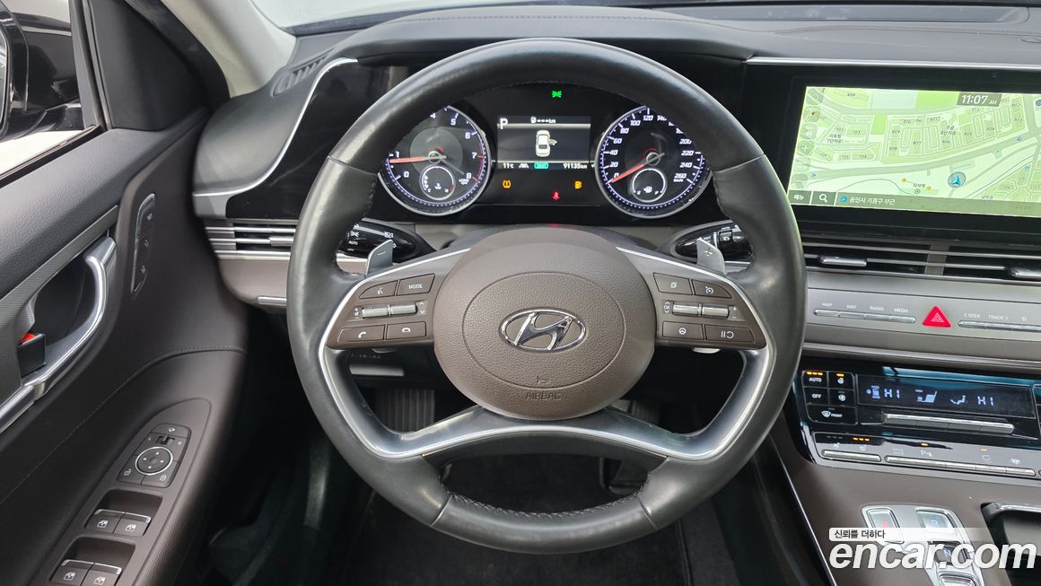 Hyundai Grandeur 2022