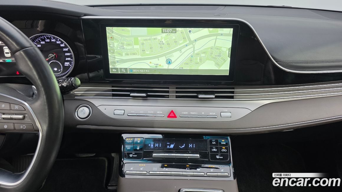 Hyundai Grandeur 2022