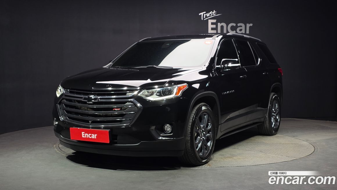 ChevroletGMDaewoo Traverse 2020