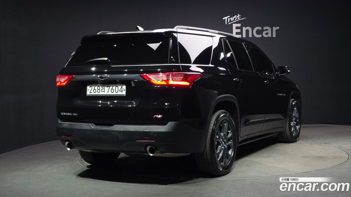 ChevroletGMDaewoo Traverse 2020