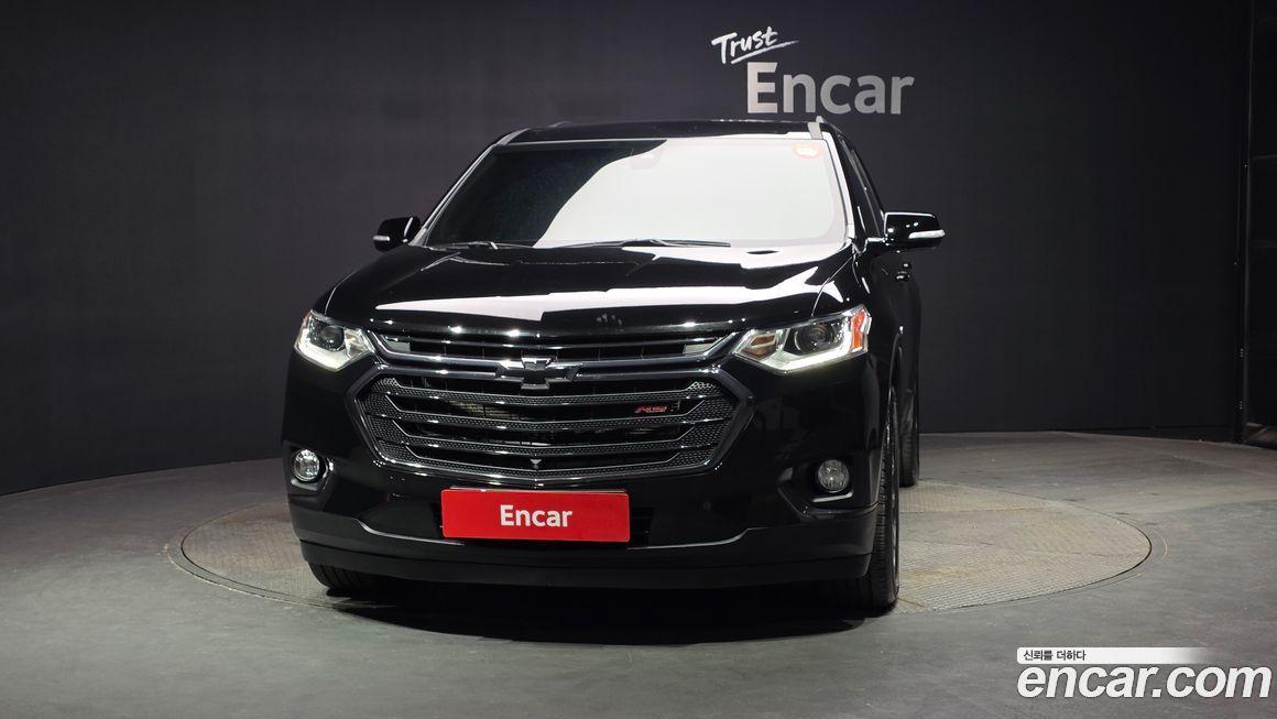 ChevroletGMDaewoo Traverse 2020