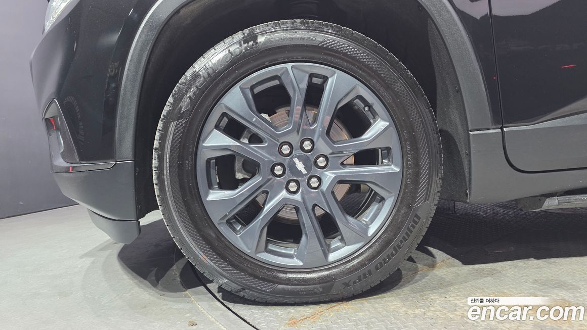 ChevroletGMDaewoo Traverse 2020