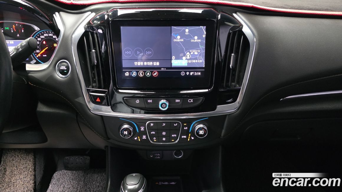 ChevroletGMDaewoo Traverse 2020